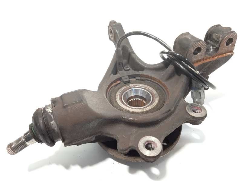 Recambio de mangueta delantera izquierda para peugeot partner kasten confort l1 referencia OEM IAM 364696  