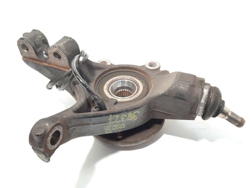 Recambio de mangueta delantera izquierda para peugeot partner kasten confort l1 referencia OEM IAM 364696  