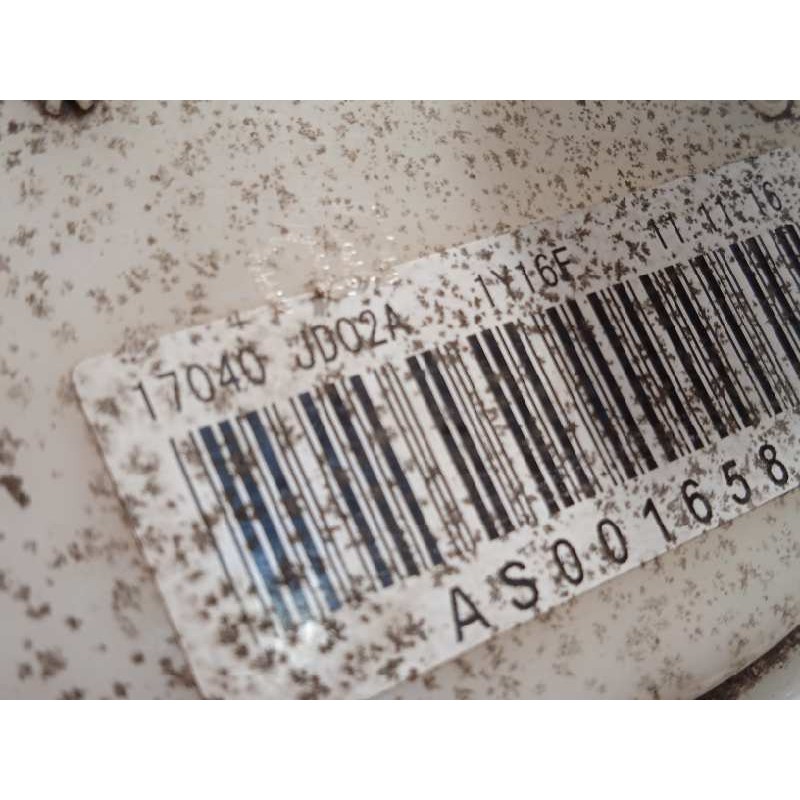 Recambio de bomba combustible para nissan qashqai (j10) acenta referencia OEM IAM 17040JD02A  