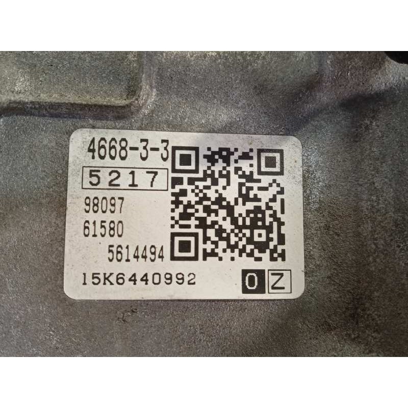 Recambio de caja cambios para peugeot 508 1.6 16v turbo cat (5gz / ep6fdt) referencia OEM IAM 20GE19  