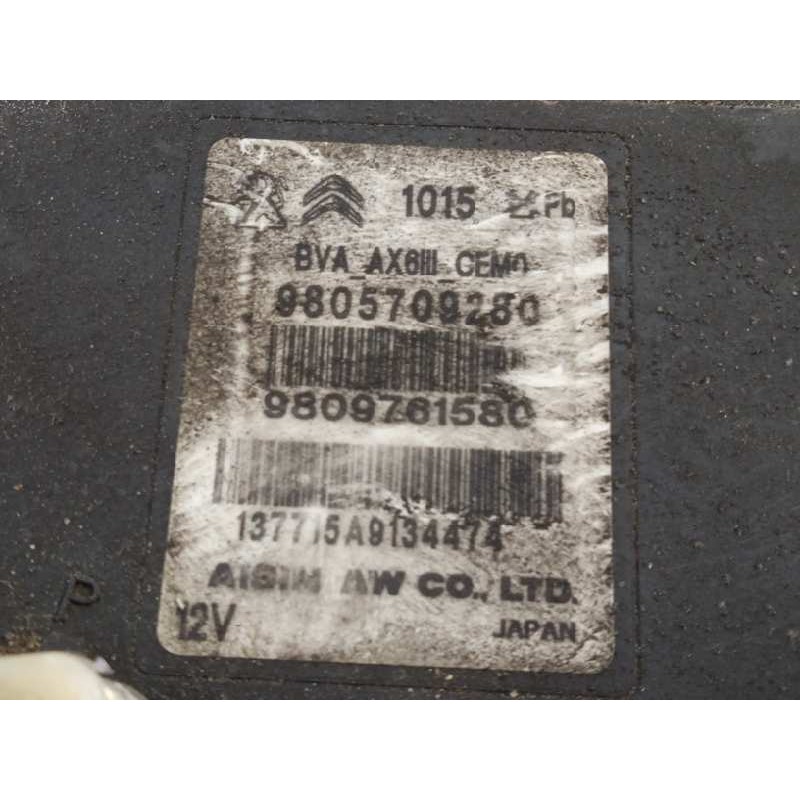 Recambio de caja cambios para peugeot 508 1.6 16v turbo cat (5gz / ep6fdt) referencia OEM IAM 20GE19  