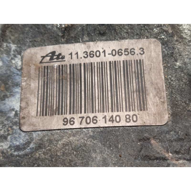 Recambio de pinza freno delantera derecha para peugeot partner kasten confort l1 referencia OEM IAM 9670614080  11360106563