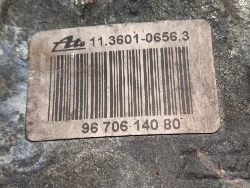 Recambio de pinza freno delantera derecha para peugeot partner kasten confort l1 referencia OEM IAM 9670614080  11360106563
