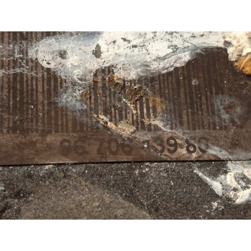 Recambio de pinza freno delantera izquierda para peugeot partner kasten confort l1 referencia OEM IAM 9670613980  