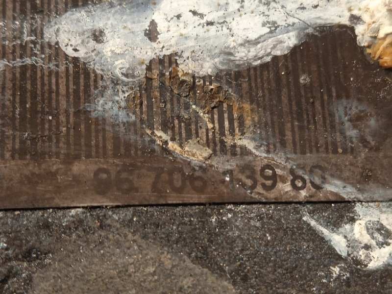 Recambio de pinza freno delantera izquierda para peugeot partner kasten confort l1 referencia OEM IAM 9670613980  