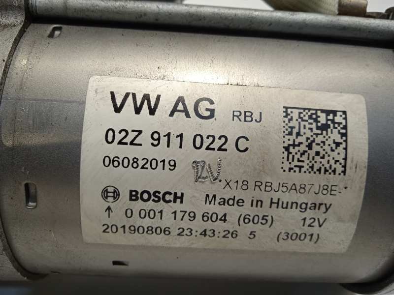 Recambio de motor arranque para seat ibiza (kj1) 1.0 tsi referencia OEM IAM 02Z911022C  0001179604