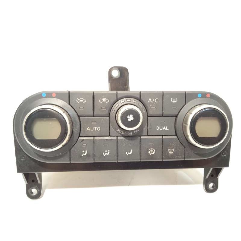 Recambio de mando climatizador para nissan qashqai (j10) acenta referencia OEM IAM 27500JD40C  