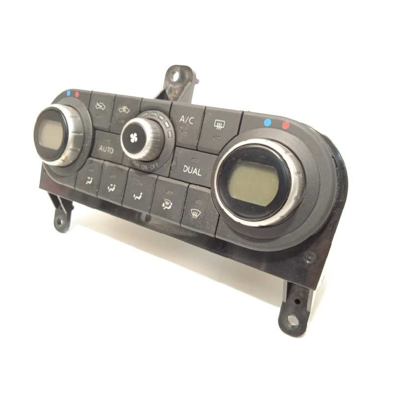 Recambio de mando climatizador para nissan qashqai (j10) acenta referencia OEM IAM 27500JD40C  