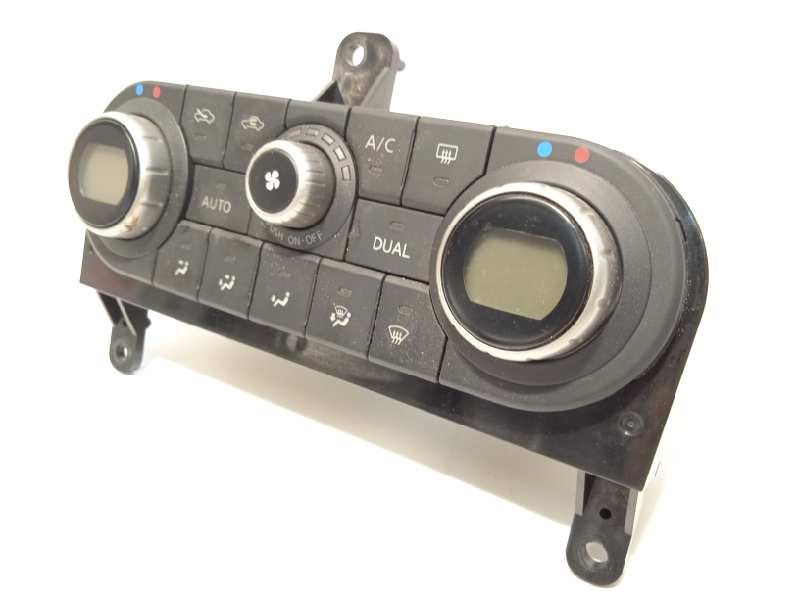 Recambio de mando climatizador para nissan qashqai (j10) acenta referencia OEM IAM 27500JD40C  