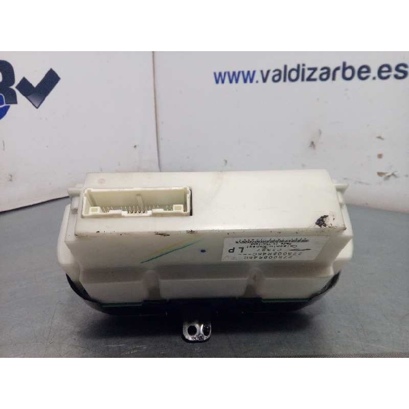 Recambio de mando climatizador para nissan qashqai (j10) tekna sport 4x4 referencia OEM IAM 27500BR46C  