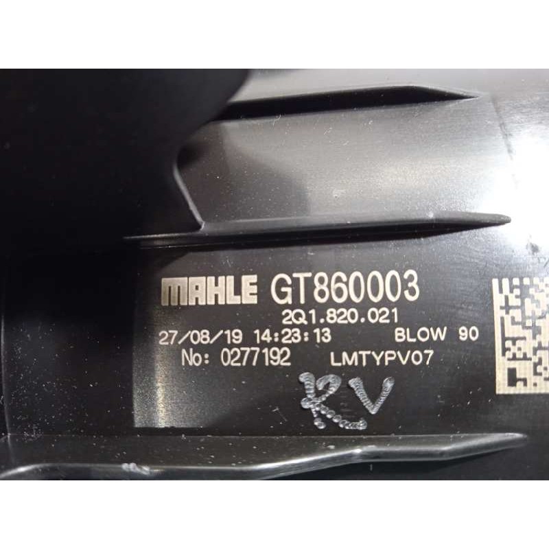 Recambio de motor calefaccion para seat ibiza (kj1) 1.0 tsi referencia OEM IAM 2Q1820021  GT860003