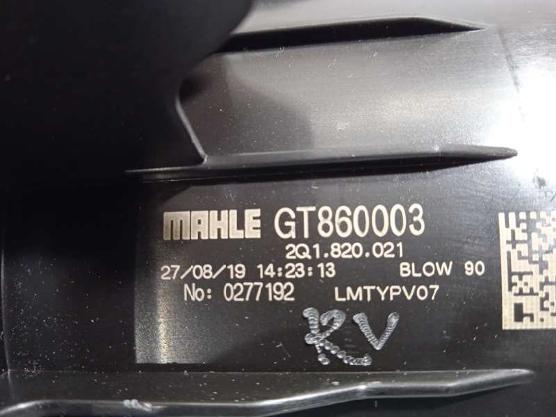 Recambio de motor calefaccion para seat ibiza (kj1) 1.0 tsi referencia OEM IAM 2Q1820021  GT860003