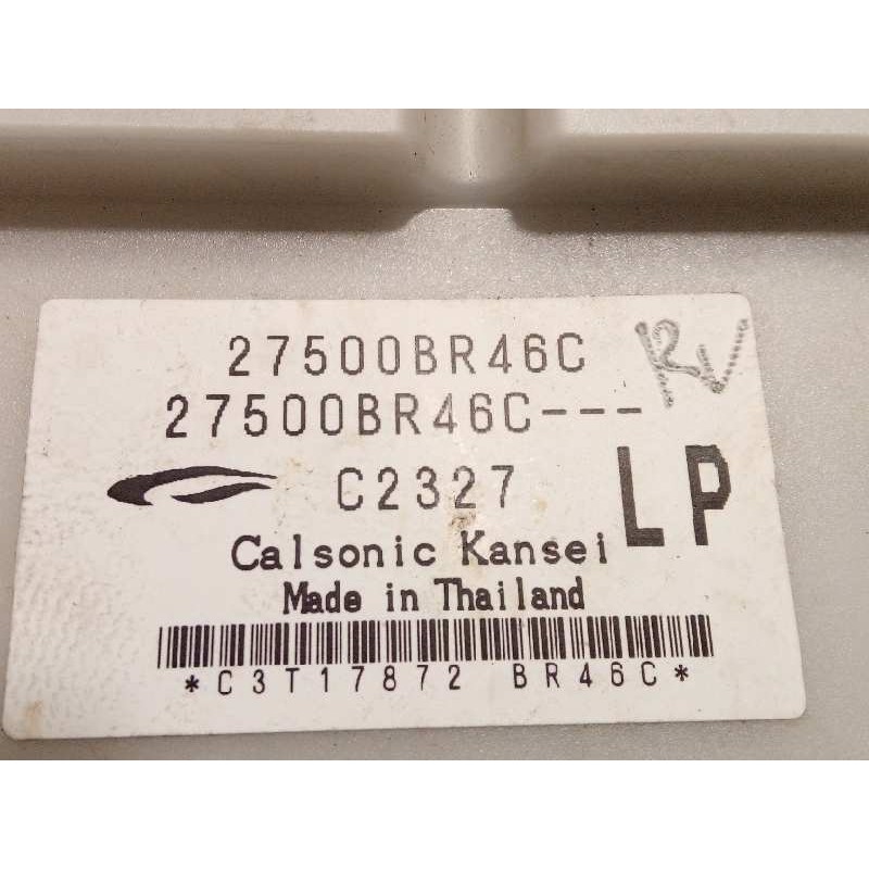 Recambio de mando climatizador para nissan qashqai (j10) tekna sport 4x4 referencia OEM IAM 27500BR46C  