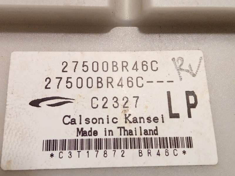 Recambio de mando climatizador para nissan qashqai (j10) tekna sport 4x4 referencia OEM IAM 27500BR46C  