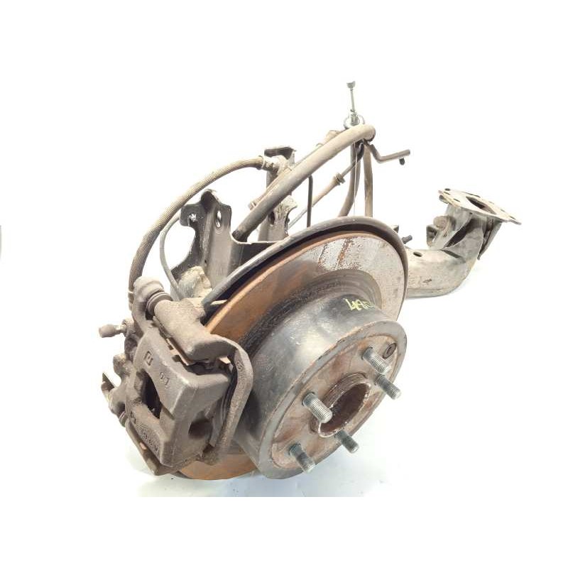 Recambio de mangueta trasera derecha para nissan qashqai (j10) acenta referencia OEM IAM 55501JD00A  