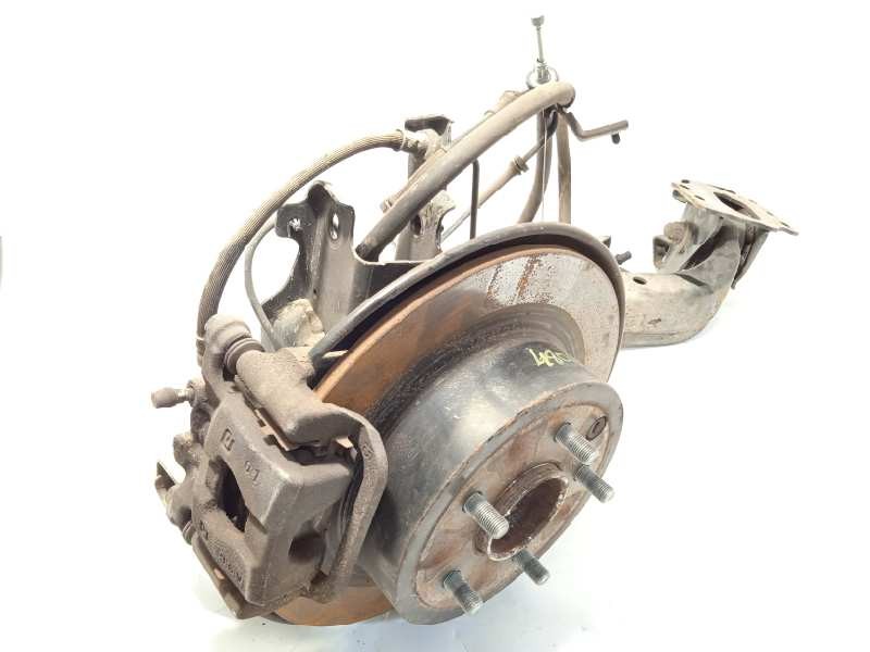 Recambio de mangueta trasera derecha para nissan qashqai (j10) acenta referencia OEM IAM 55501JD00A  