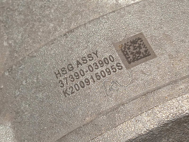 Recambio de alternador para kia xceed edrive phev referencia OEM IAM 3739003900  