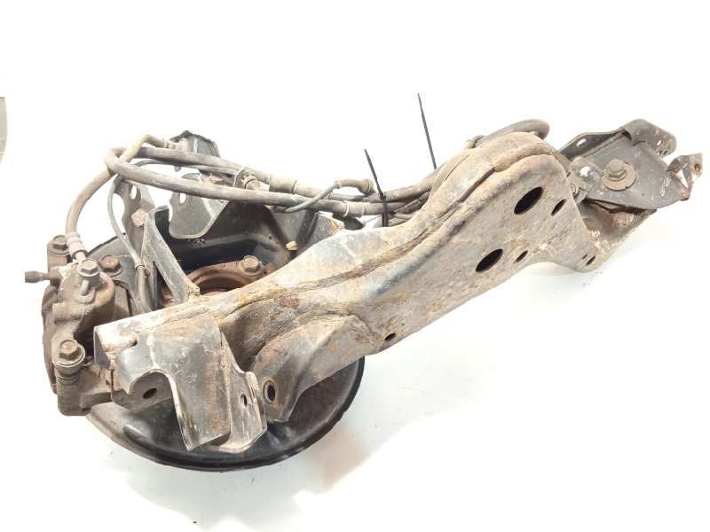 Recambio de mangueta trasera izquierda para nissan qashqai (j10) acenta referencia OEM IAM 55502JD00A  