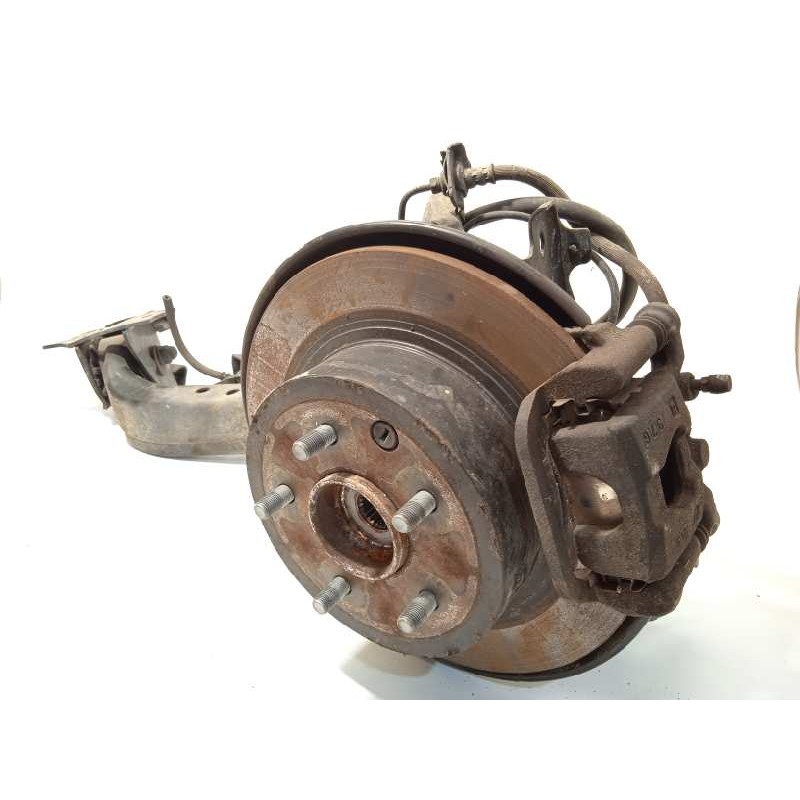 Recambio de mangueta trasera izquierda para nissan qashqai (j10) acenta referencia OEM IAM 55502JD00A  