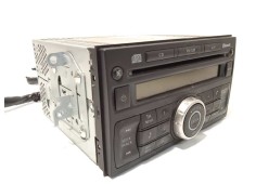 Recambio de sistema audio / radio cd para nissan qashqai (j10) acenta referencia OEM IAM 28185JD05A   2