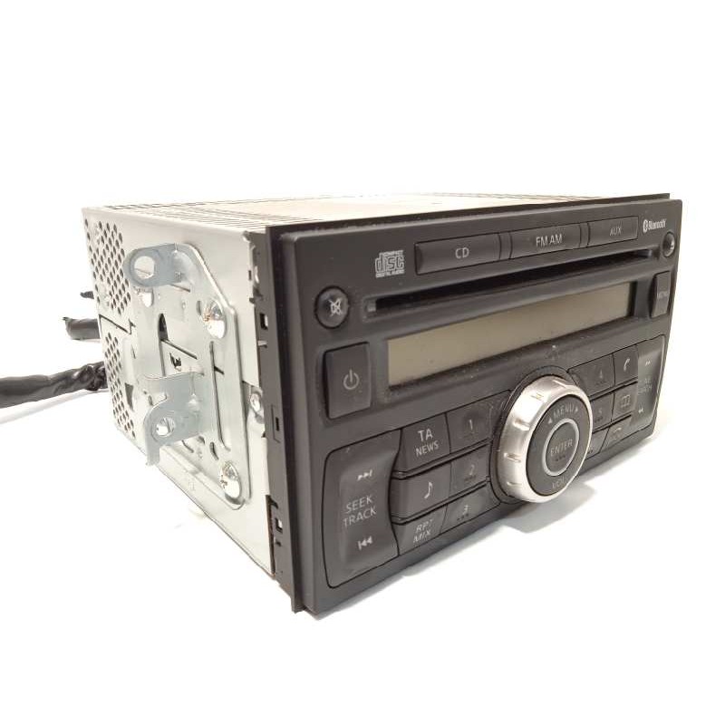 Recambio de sistema audio / radio cd para nissan qashqai (j10) acenta referencia OEM IAM 28185JD05A  