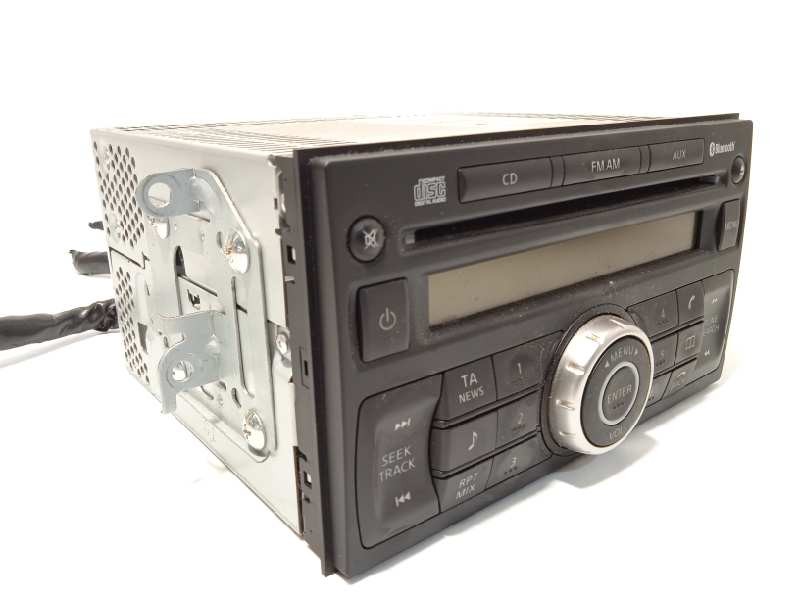 Recambio de sistema audio / radio cd para nissan qashqai (j10) acenta referencia OEM IAM 28185JD05A  