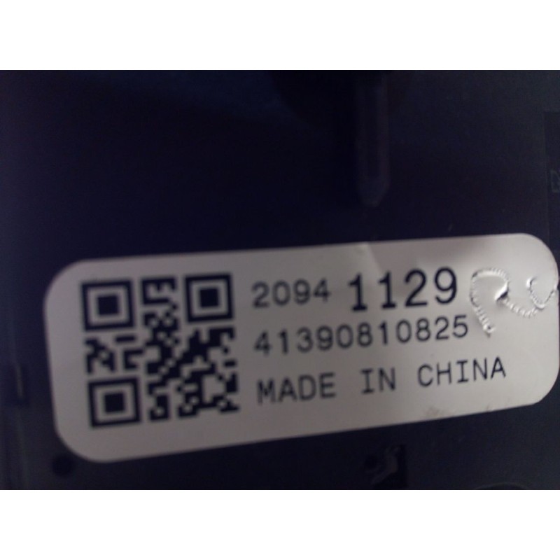 Recambio de mando luces para opel astra j lim. 1.6 cdti dpf referencia OEM IAM 20941129  