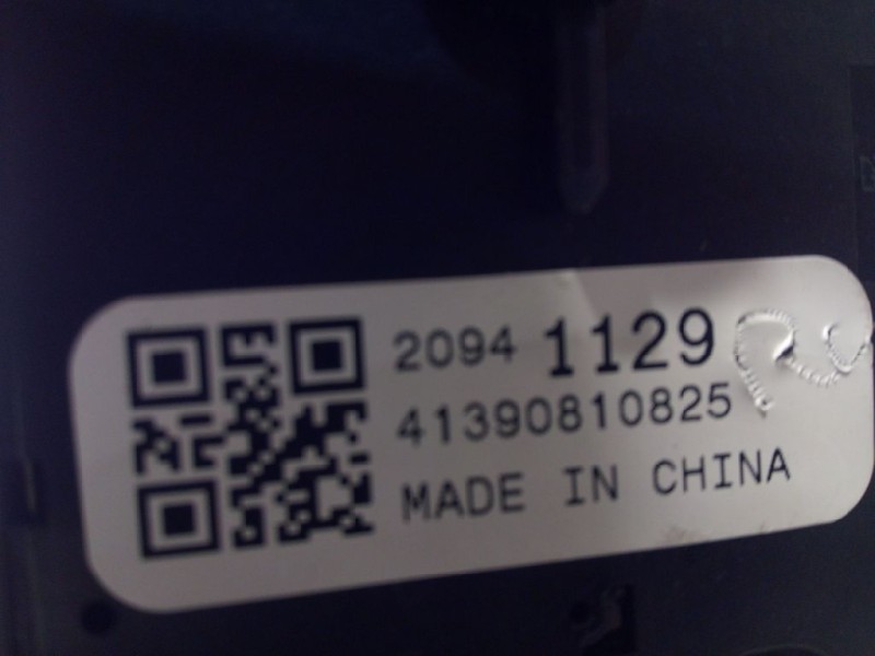 Recambio de mando luces para opel astra j lim. 1.6 cdti dpf referencia OEM IAM 20941129  