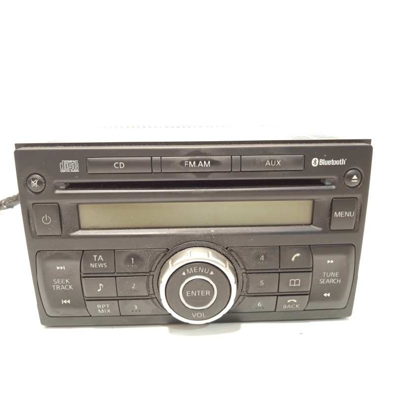 Recambio de sistema audio / radio cd para nissan qashqai (j10) acenta referencia OEM IAM 28185JD05A  