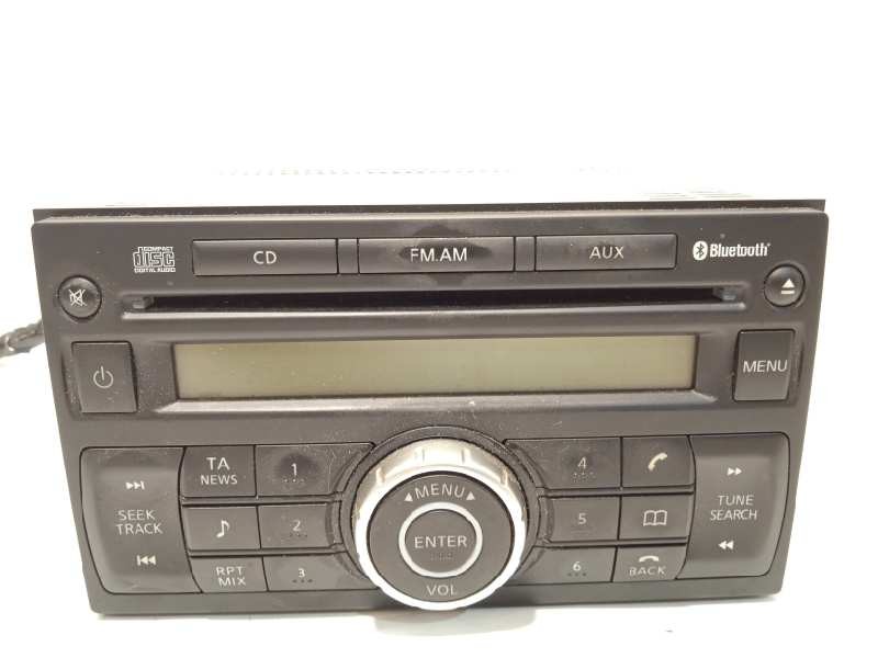 Recambio de sistema audio / radio cd para nissan qashqai (j10) acenta referencia OEM IAM 28185JD05A  