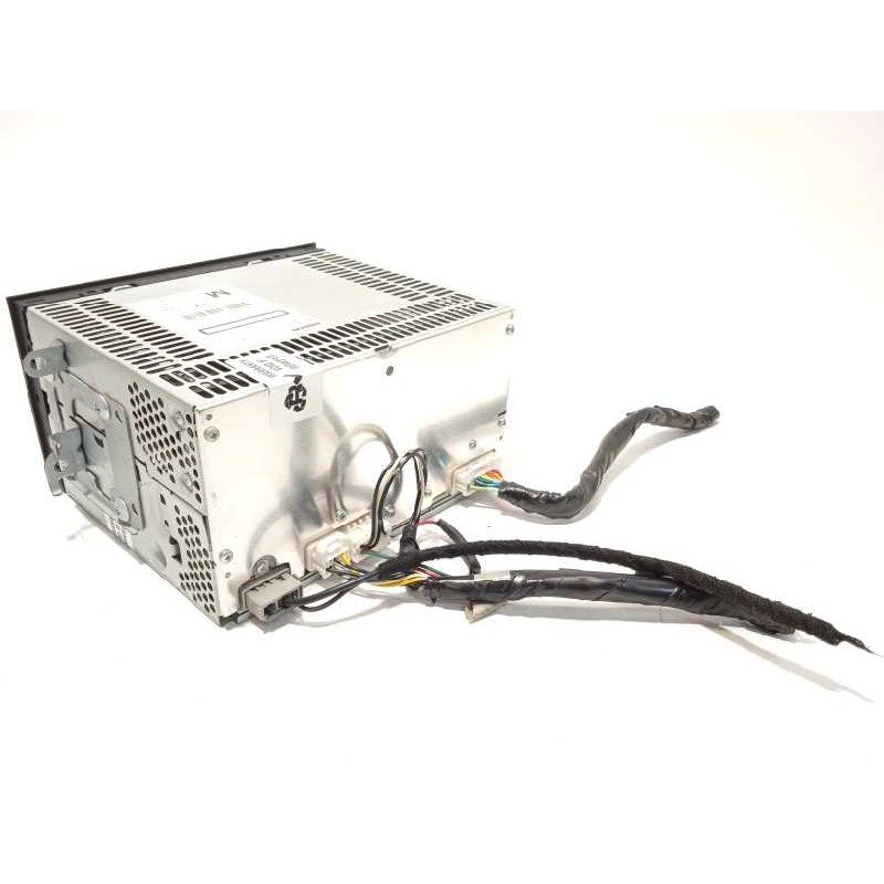 Recambio de sistema audio / radio cd para nissan qashqai (j10) acenta referencia OEM IAM 28185JD05A  