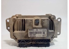 Recambio de centralita motor uce para citroën c1 audace referencia OEM IAM 896610H070  0261S04464