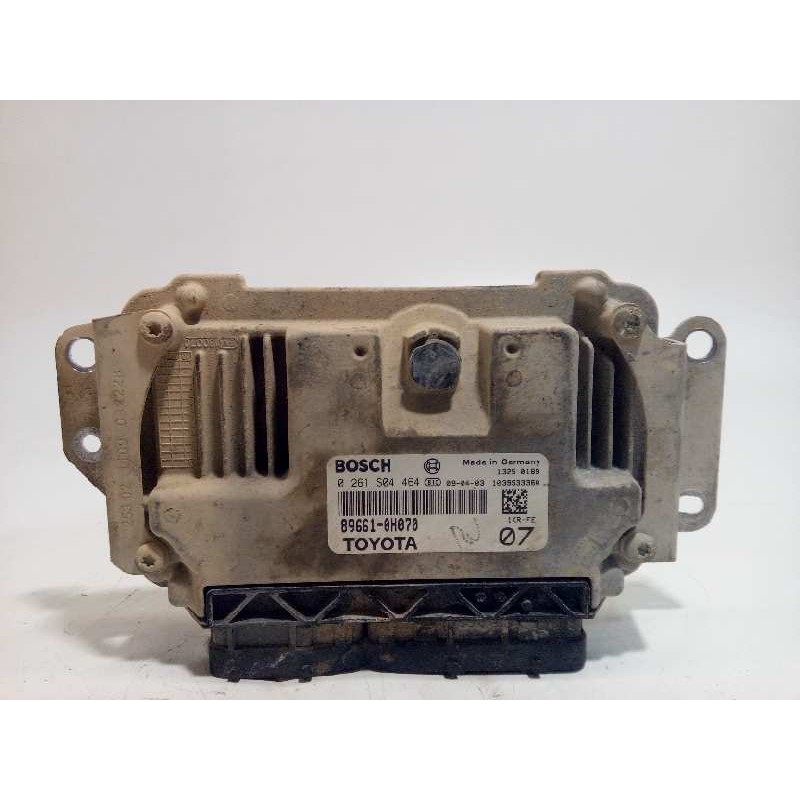 Recambio de centralita motor uce para citroën c1 audace referencia OEM IAM 896610H070  0261S04464