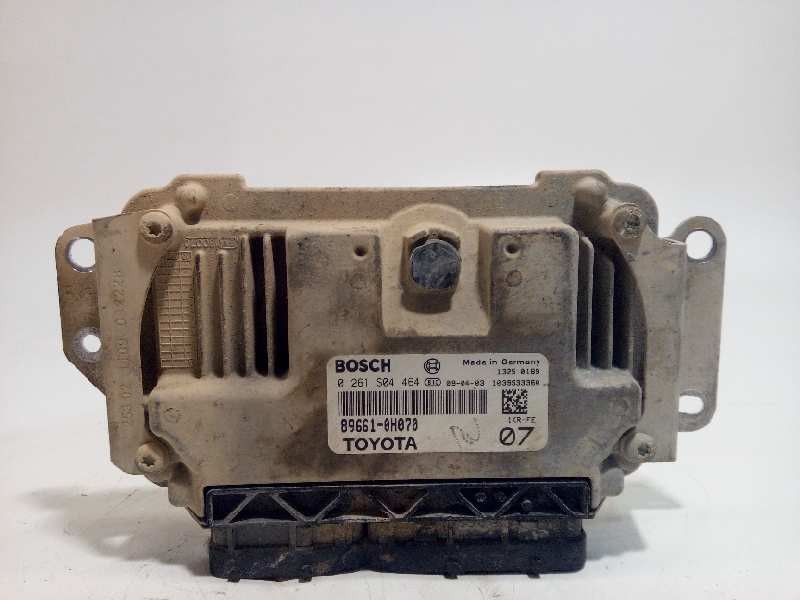 Recambio de centralita motor uce para citroën c1 audace referencia OEM IAM 896610H070  0261S04464