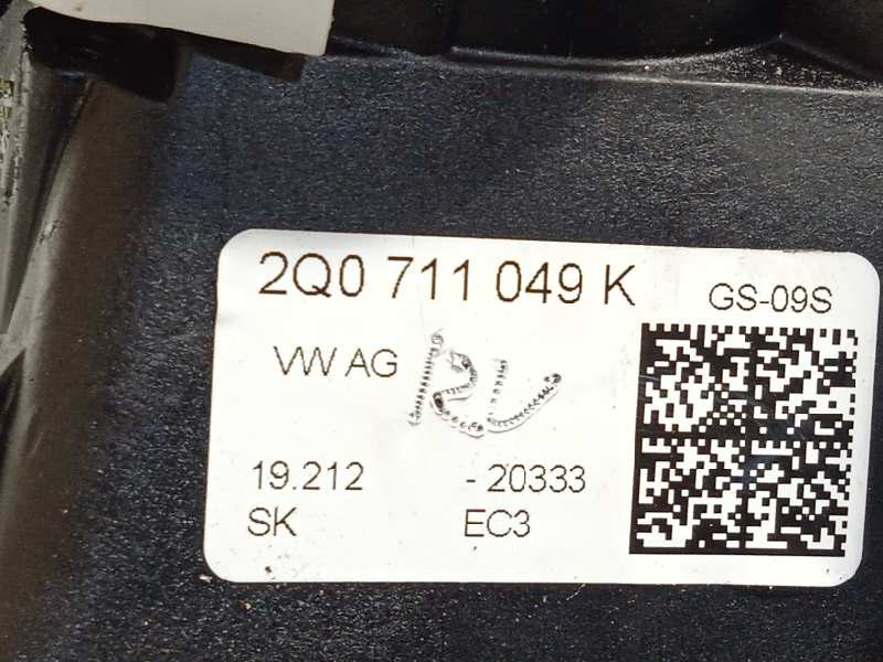 Recambio de palanca cambio para seat ibiza (kj1) 1.0 tsi referencia OEM IAM 2Q0711049K  