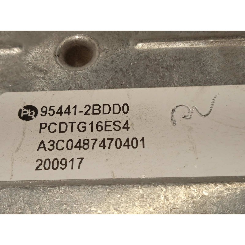 Recambio de centralita cambio automatico para kia xceed edrive phev referencia OEM IAM 954412BDD0  