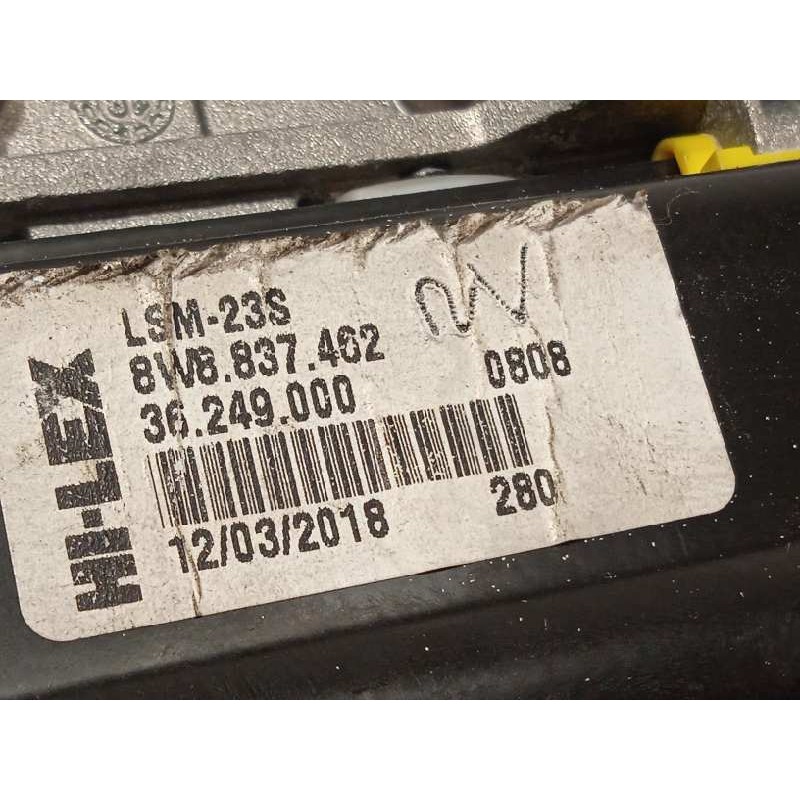 Recambio de elevalunas delantero derecho para audi a5 sportback (f5a) básico quattro referencia OEM IAM 8W8837462  8W0959801