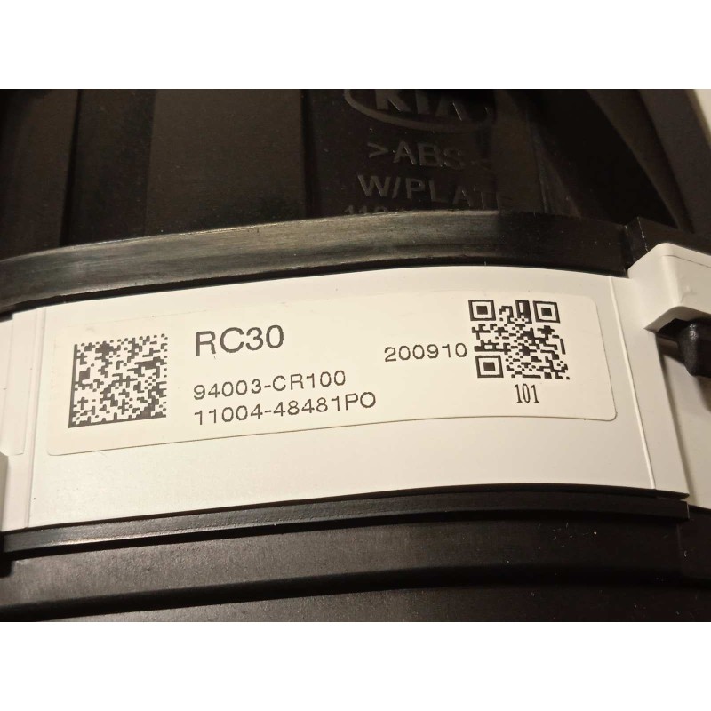 Recambio de cuadro instrumentos para kia xceed edrive phev referencia OEM IAM 94003CR100  