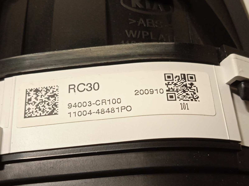 Recambio de cuadro instrumentos para kia xceed edrive phev referencia OEM IAM 94003CR100  