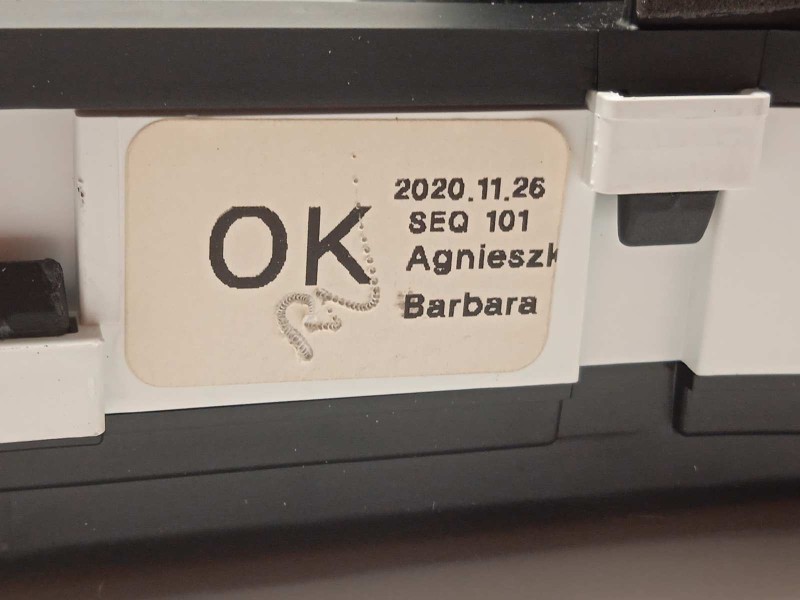 Recambio de cuadro instrumentos para kia xceed edrive phev referencia OEM IAM 94003CR100  