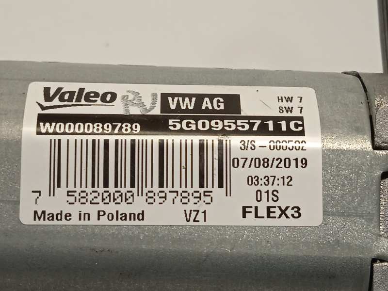 Recambio de motor limpia trasero para seat ibiza (kj1) 1.0 tsi referencia OEM IAM 5G0955711C  