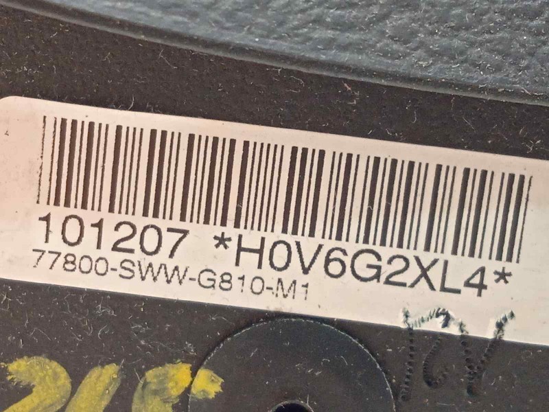 Recambio de airbag delantero izquierdo para honda cr-v (re) comfort referencia OEM IAM 77800SWWG810M1  77800SWWG81