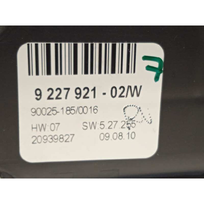 Recambio de mando climatizador para bmw x5 (e70) xdrive30d referencia OEM IAM 9227921  64119227921