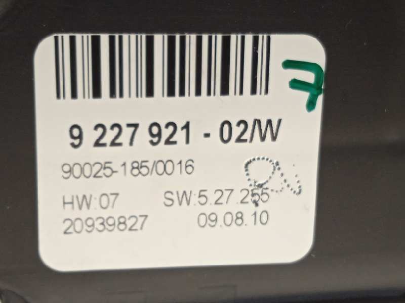 Recambio de mando climatizador para bmw x5 (e70) xdrive30d referencia OEM IAM 9227921  64119227921