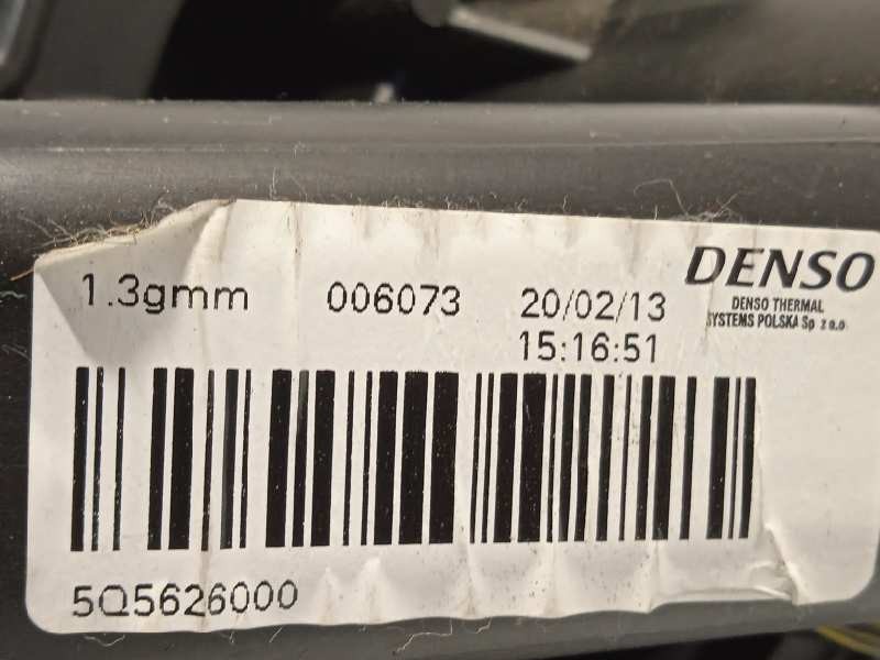 Recambio de motor calefaccion para fiat 500 1.2 referencia OEM IAM 5Q5626000  77367983