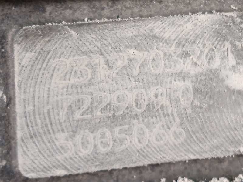 Recambio de caja cambios para mercedes-benz clase sl (w231) sl 500 (231.473) referencia OEM IAM 722909 A2312703201 2312703201