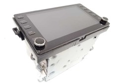 Recambio de pantalla multifuncion para toyota yaris (ksp211 active referencia OEM IAM 86140K0170  