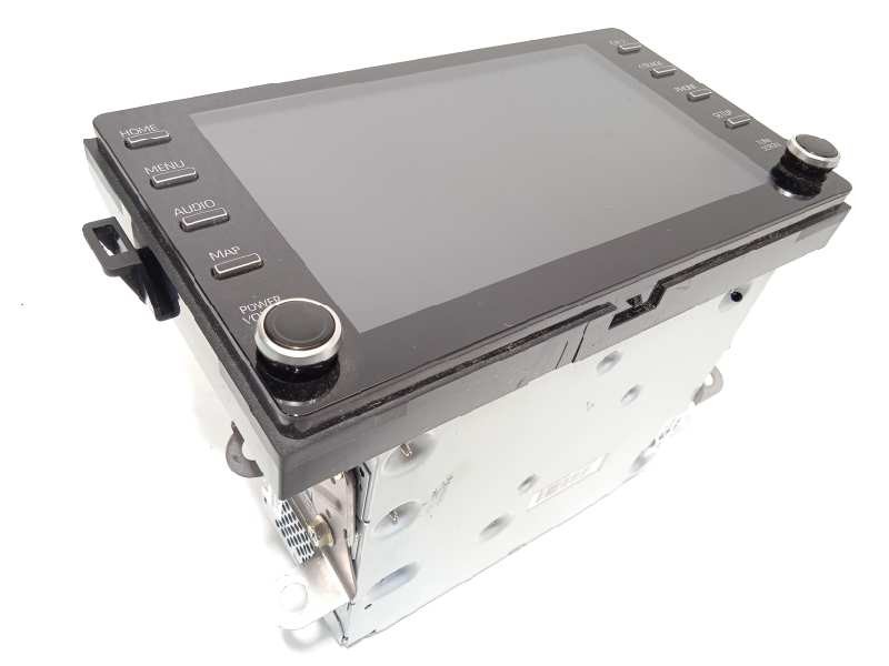 Recambio de pantalla multifuncion para toyota yaris (ksp211 active referencia OEM IAM 86140K0170  