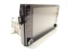 Recambio de pantalla multifuncion para toyota yaris (ksp211 active referencia OEM IAM 86140K0170   2
