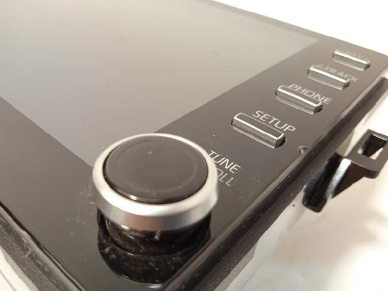 Recambio de pantalla multifuncion para toyota yaris (ksp211 active referencia OEM IAM 86140K0170  